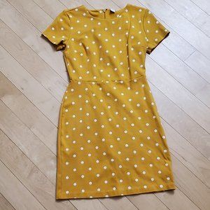Old Navy Yellow Polkadot Dress